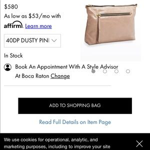 Isabel Marant crossbody bag in blush